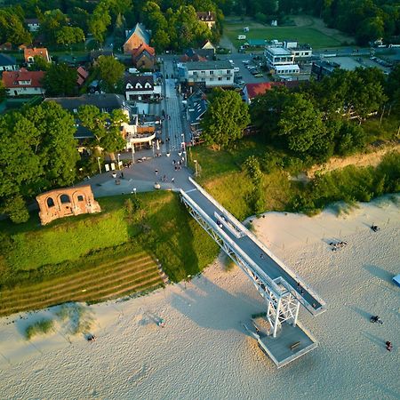 Aparthouse Cliff By Orka 150 M Beach And Sea Trzęsacz Exterior foto